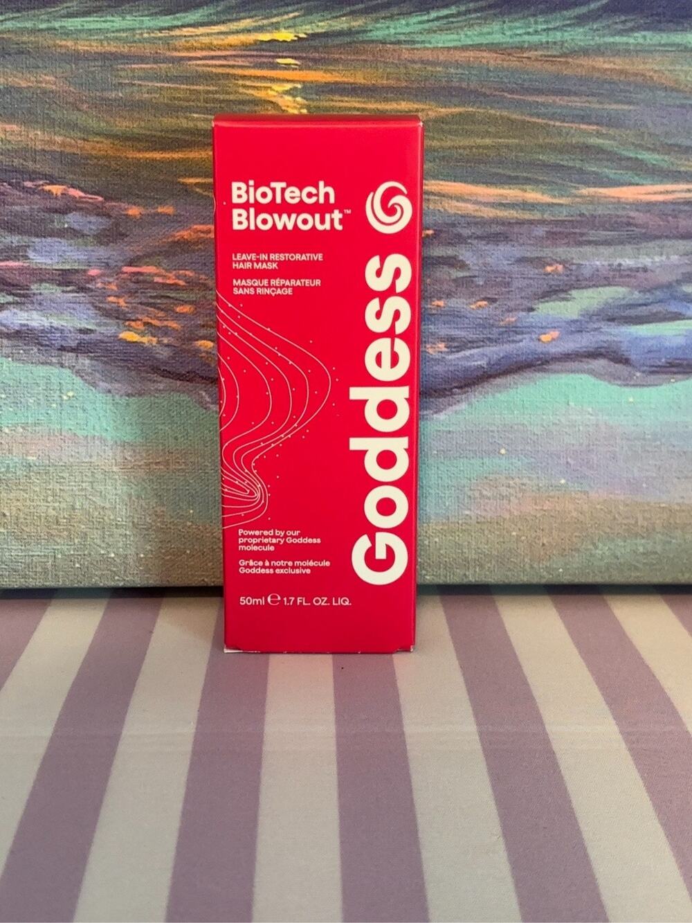 Goddess Maintenance BioTech Blowout Leave-In Restorative Hair Mask